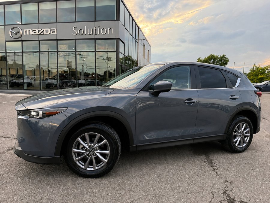 Mazda CX-5 2023 2023 Gris