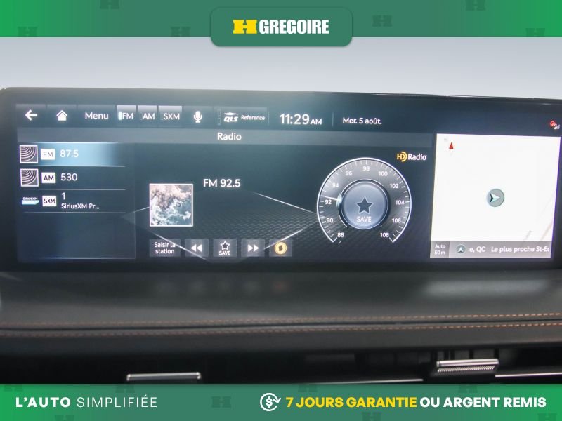 Genesis GV70 821776 | 2.5T Advanced Plus AWD AUTO A/C MAGS CUIR TOIT NAV 2023 Blanc Laval - photo #11