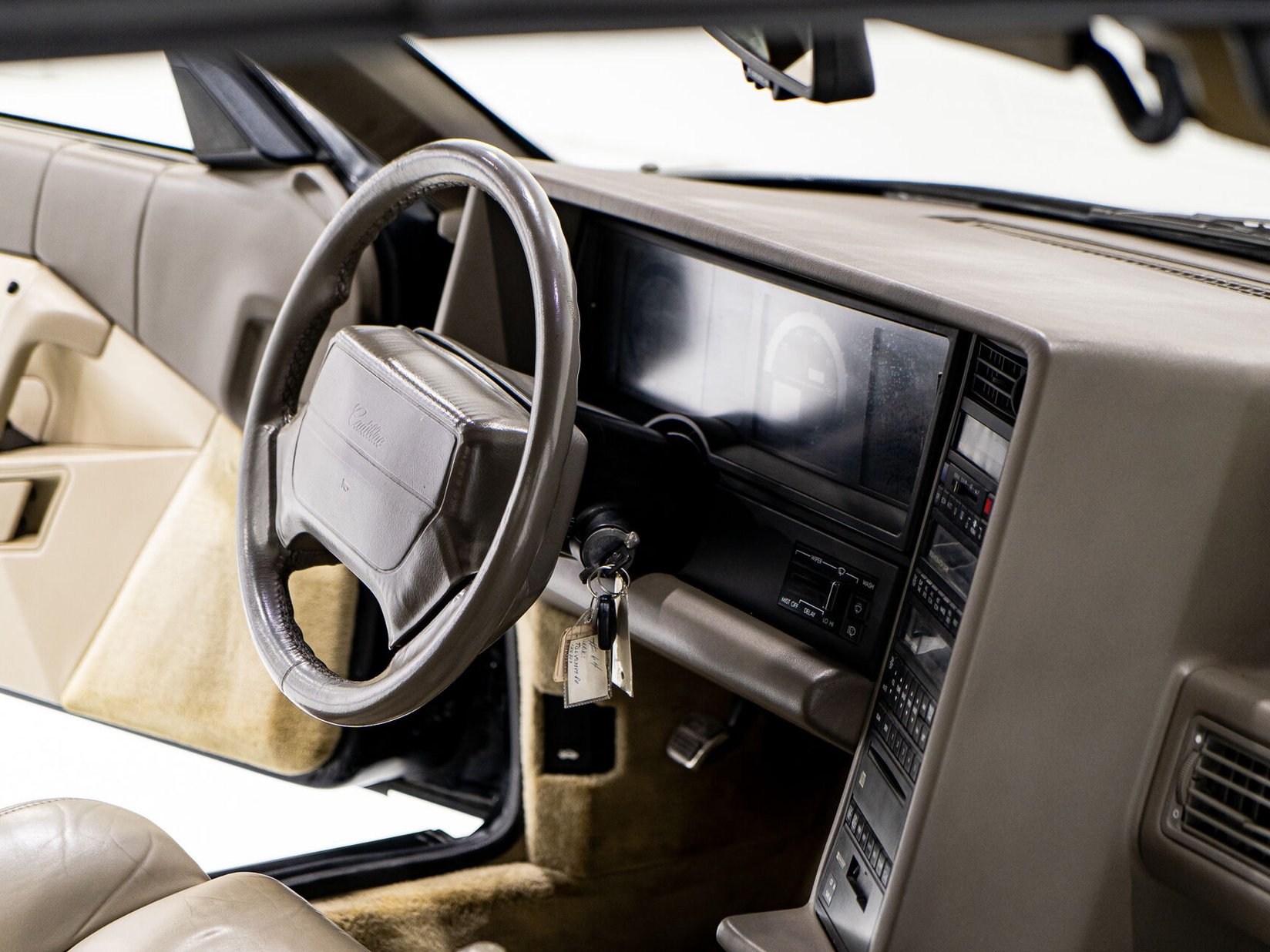 1993 Cadillac Allante Mechanical project Montreal - photo #54