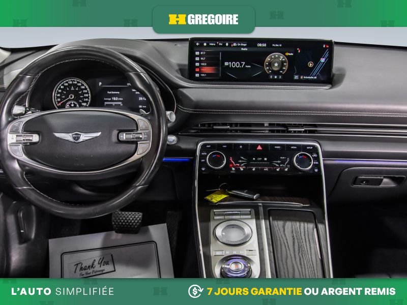 2021 Genesis GV80 Grey Saint-Eustache - photo #25