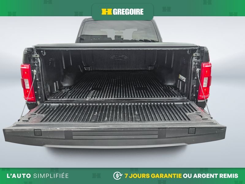 2023 Ford F150 Black Blainville - photo #24