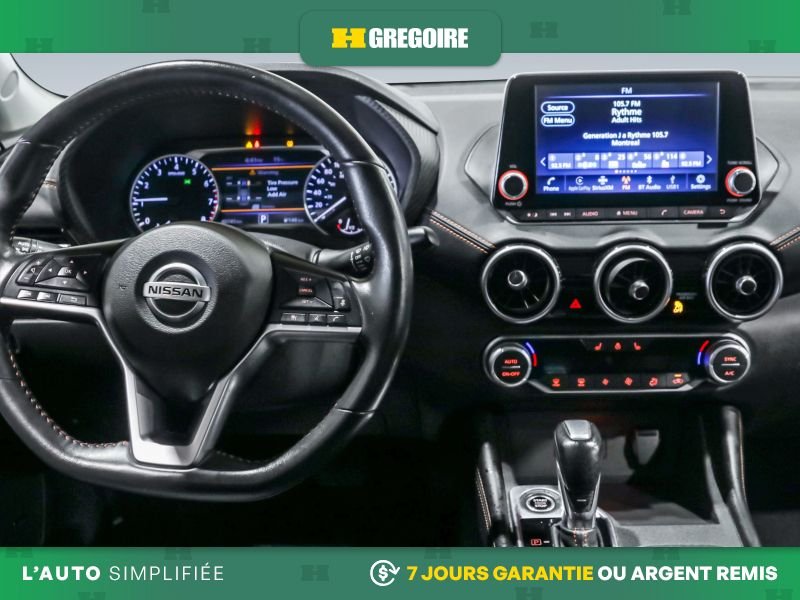 Nissan Sentra 2023 Orange Blainville - photo #17