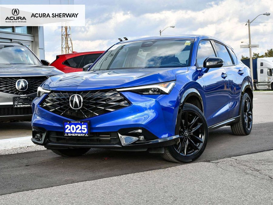 2025 Acura ADX Platinum Elite A-spec - Acura Certified Blue