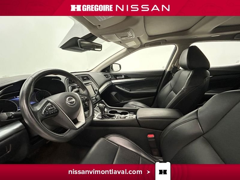2023 Nissan Maxima White Saint-Eustache - photo #18