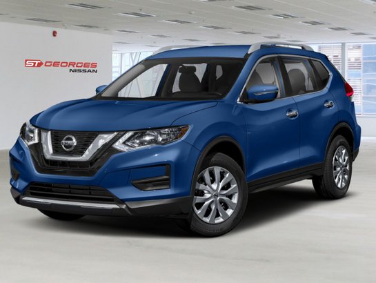 Nissan Rogue Traction avant 4 portes SV 2017 Bleu