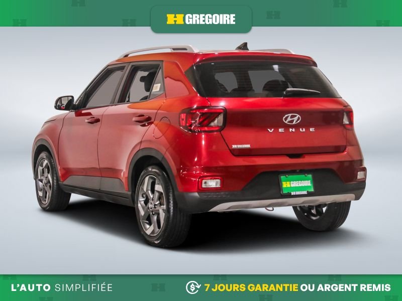 2021 Hyundai Venue Red Laval - photo #5