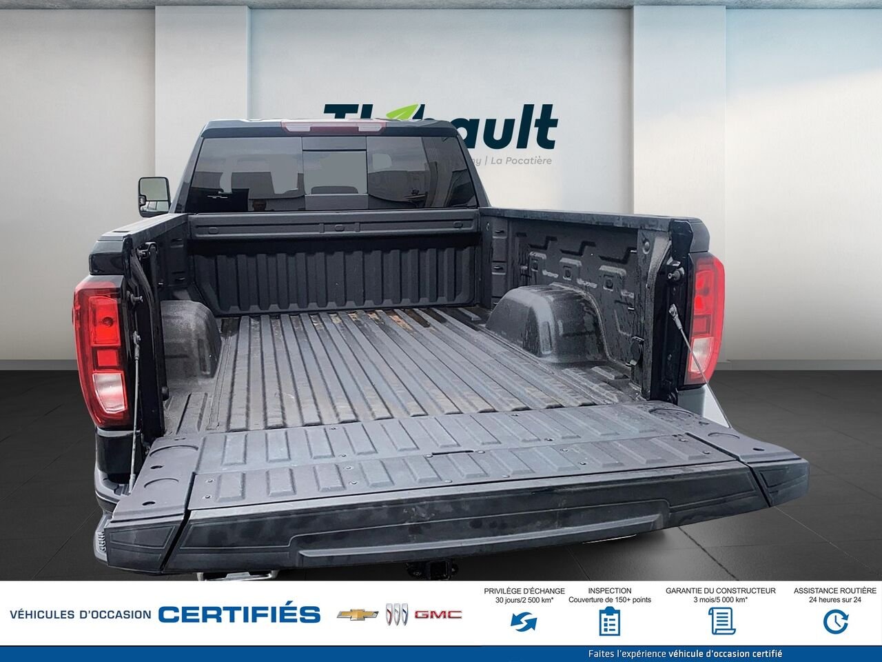 GMC SIERRA Elevation cabine multiplace 4RM 157 po 2024 Noir Montmagny - photo #5