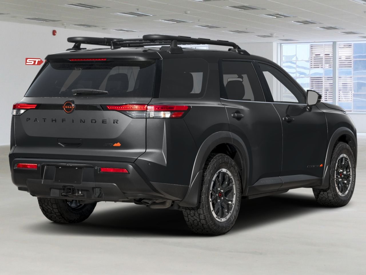 2026 NISSAN Pathfinder Super Black Saint-Georges - photo #1