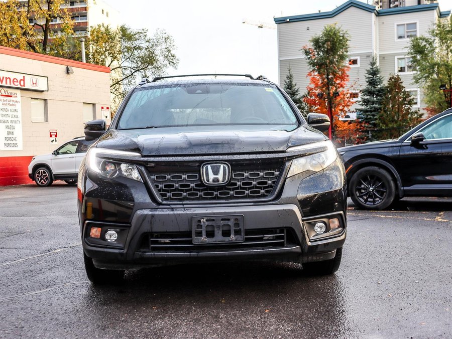 Honda Passport EX-L 2021 Black