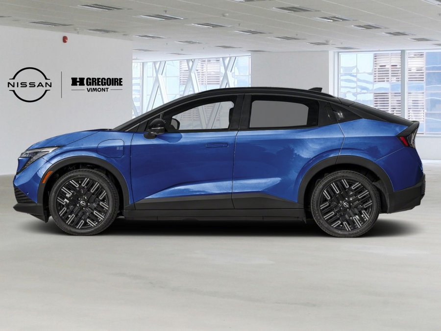 Nissan LEAF 2026 2026 Bleu océan profond nacré