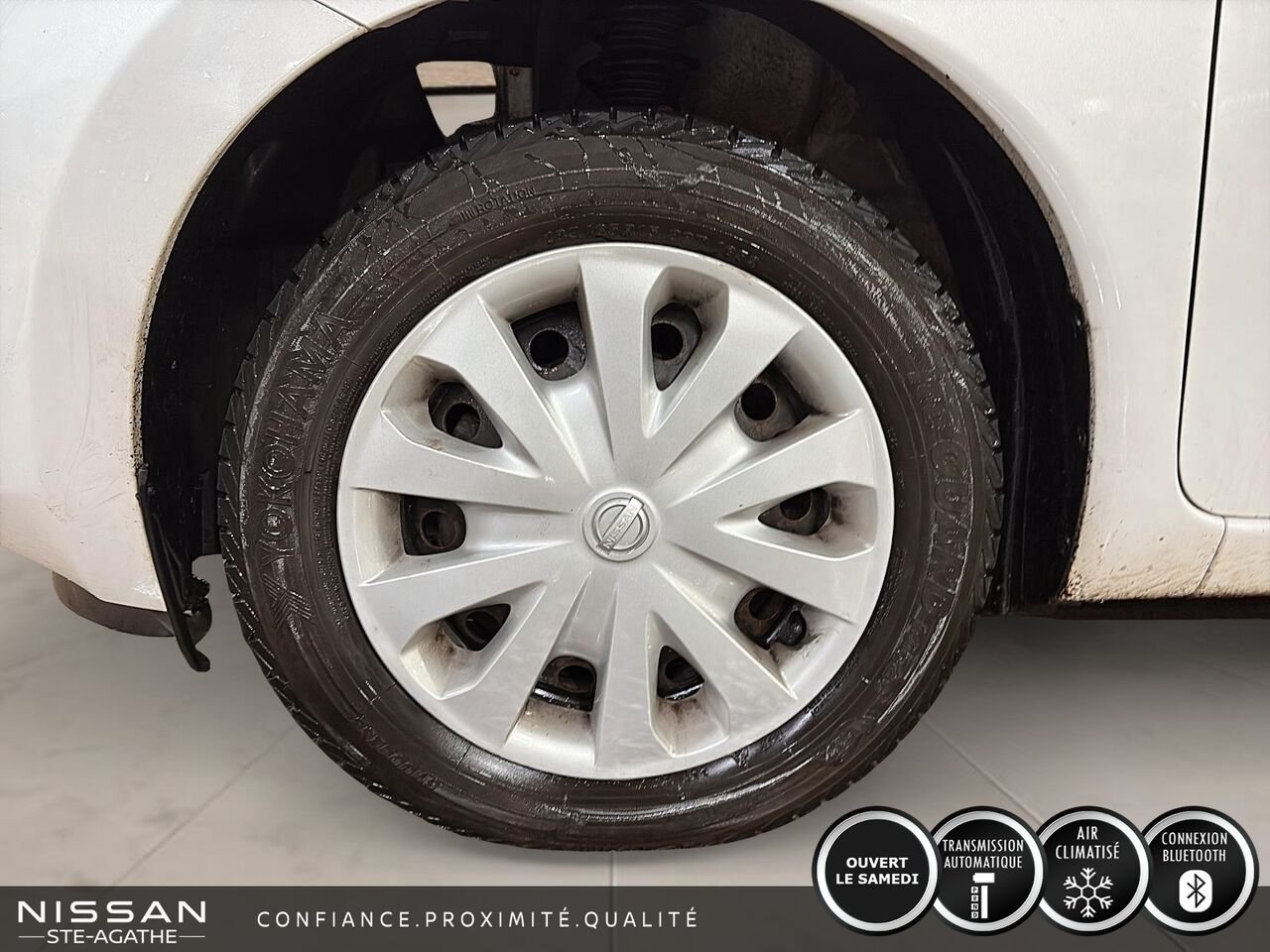 2016 Nissan Versa Note White Sainte-Agathe-des-Monts - photo #6