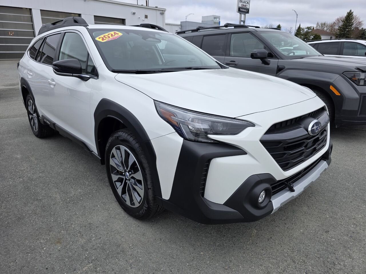 Subaru Outback Limited 2024 Blanc Rouyn-Noranda - photo #5