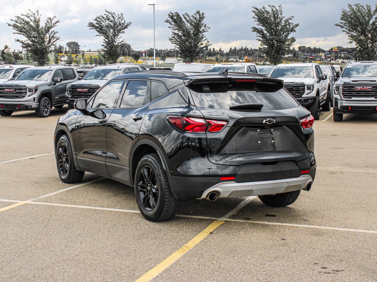 2022 Chevrolet Blazer AWD 4dr True North Black Sherwood Park - photo #5