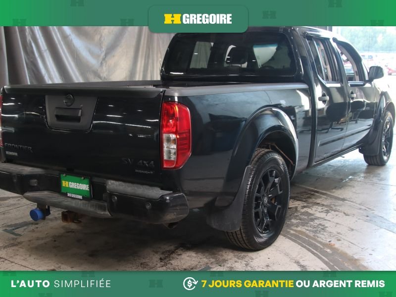 Nissan Frontier 2019 Noir Saint-Eustache - photo #7