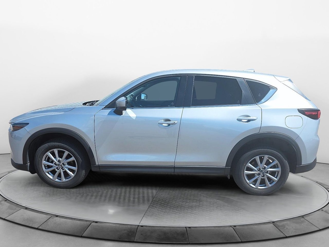 Mazda CX-5 GS 2022 Gris Baie-Comeau - photo #4