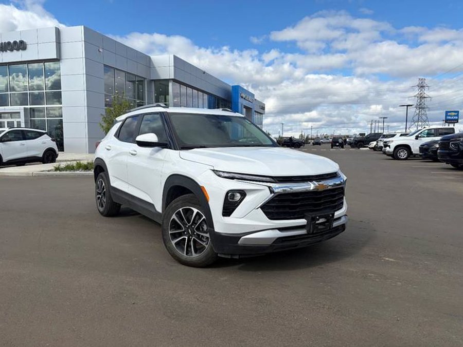 2025 Chevrolet Trailblazer LT AWD 1.3T | Heated Bucket Seats White