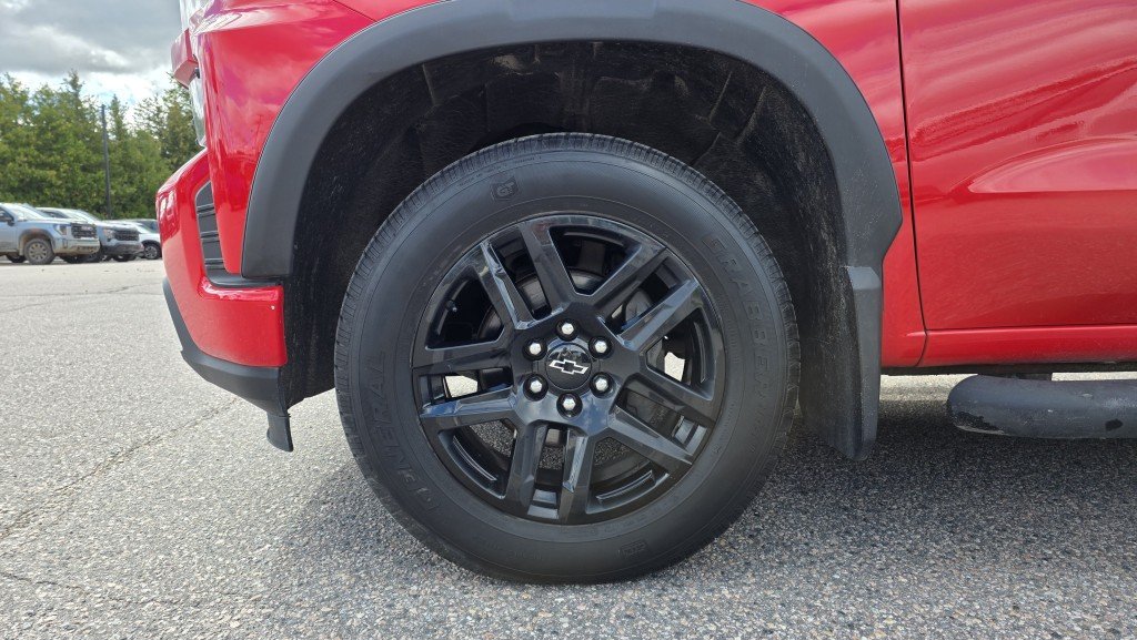 CHEVROLET Silverado 1500 Custom 4X4 2022 Rouge Mont-Laurier - photo #14