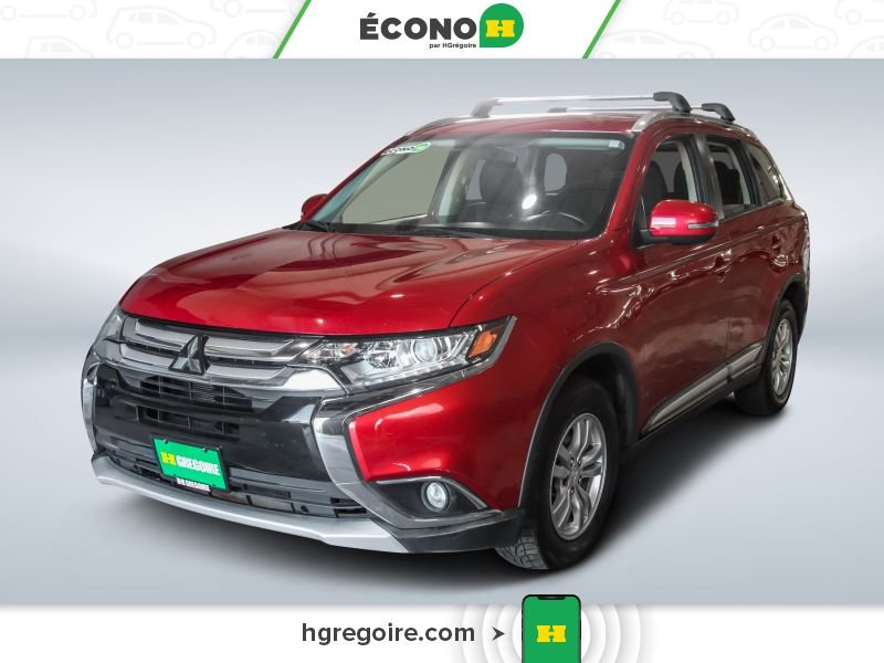 Mitsubishi Outlander 2016 Rouge Blainville - photo #2
