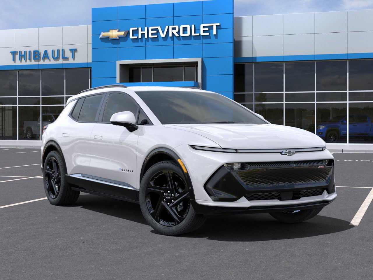 2025 Chevrolet Equinox EV RS Iridescent Pearl Tricoat Saint-Eustache - photo #6