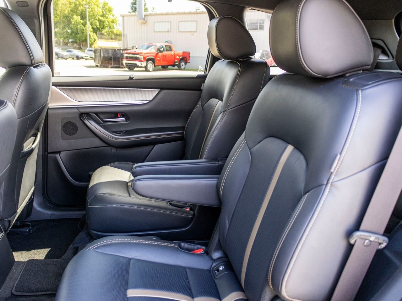 Mazda CX-90 hybride rechargeable GT TI 2024 Gris Châteauguay - photo #31