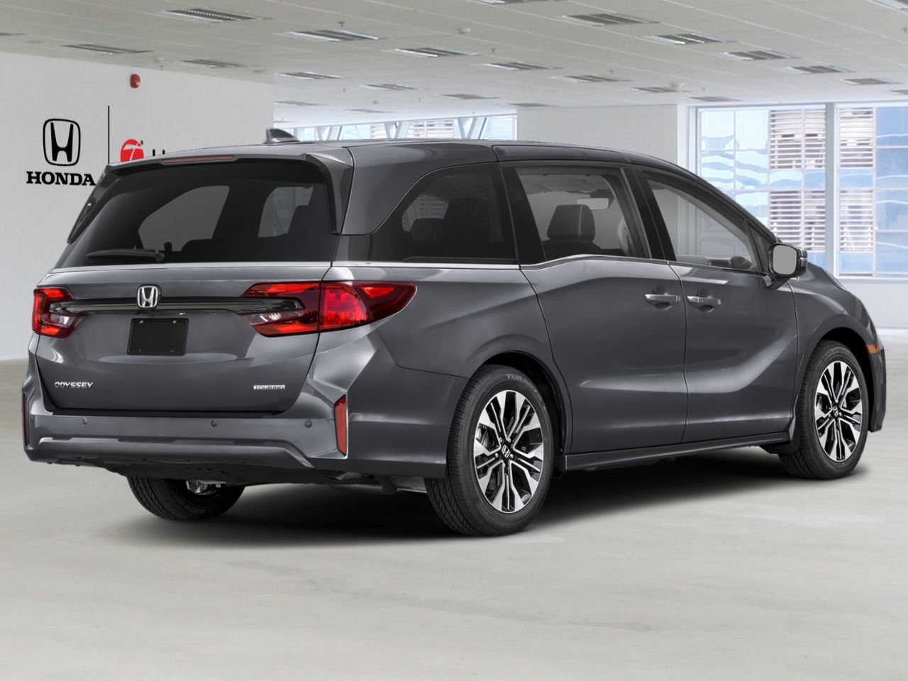 2027 HONDA Odyssey Modern Steel Metallic Mississauga - photo #1