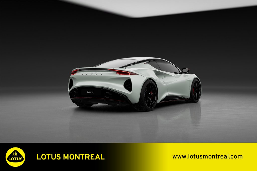 2026 Lotus Emira Turbo SE Racing Line White Kirkland - photo #3