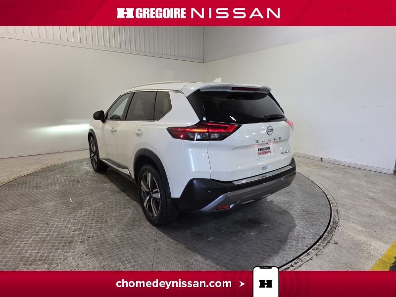 2023 Nissan Rogue White Laval - photo #5