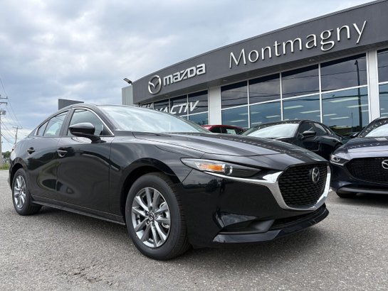 2026 MAZDA Mazda3 2026 Jet Black Mica