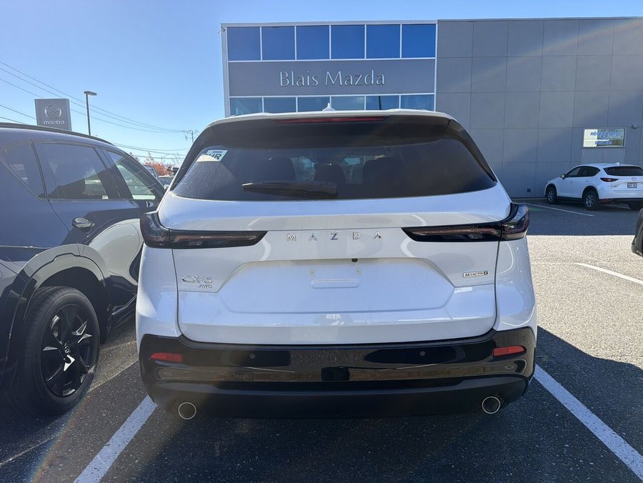 2026 MAZDA CX-5 CX-5 GT Rhodium White Metallic