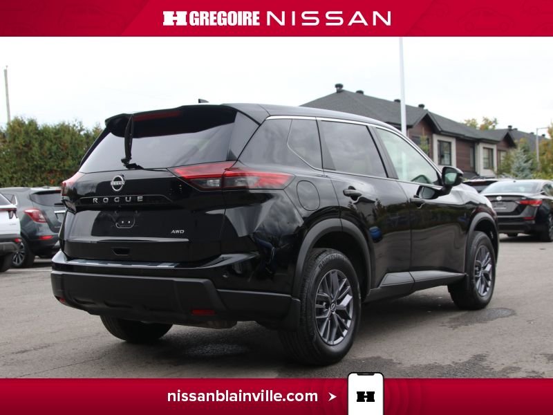 2024 Nissan Rogue Black Laval - photo #8