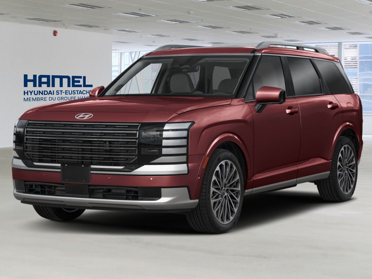 2027 Hyundai Palisade Hybrid Galaxy Maroon Saint-Eustache - photo #0