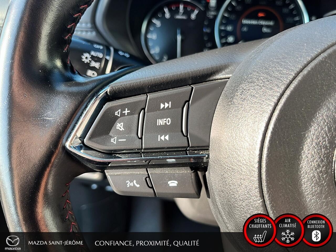 2022 Mazda CX-5 Black Saint-Jérôme - photo #14