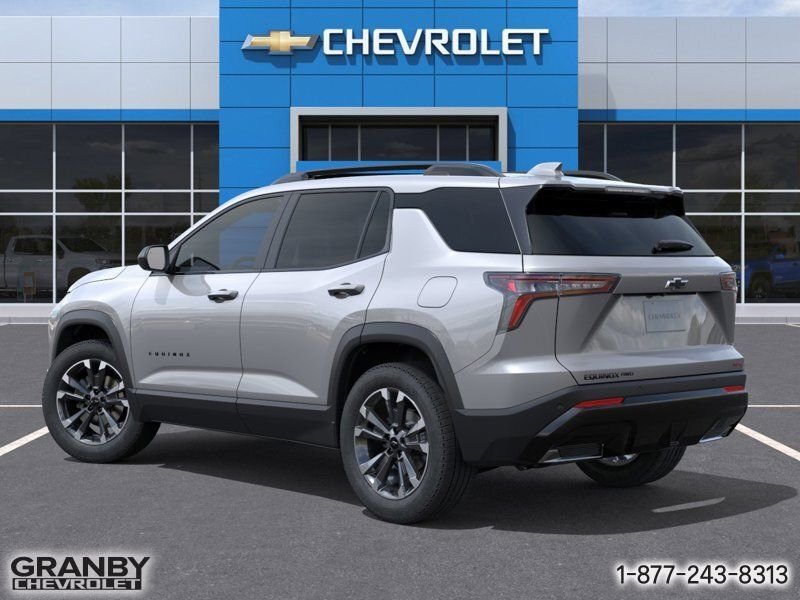 2026 Chevrolet Equinox RS 4 portes TI | 26-0768 STERLING GREY METALLIC Granby - photo #2