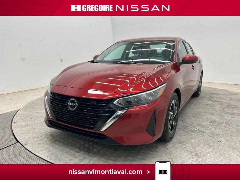 2024 Nissan Sentra Red Laval - photo #2