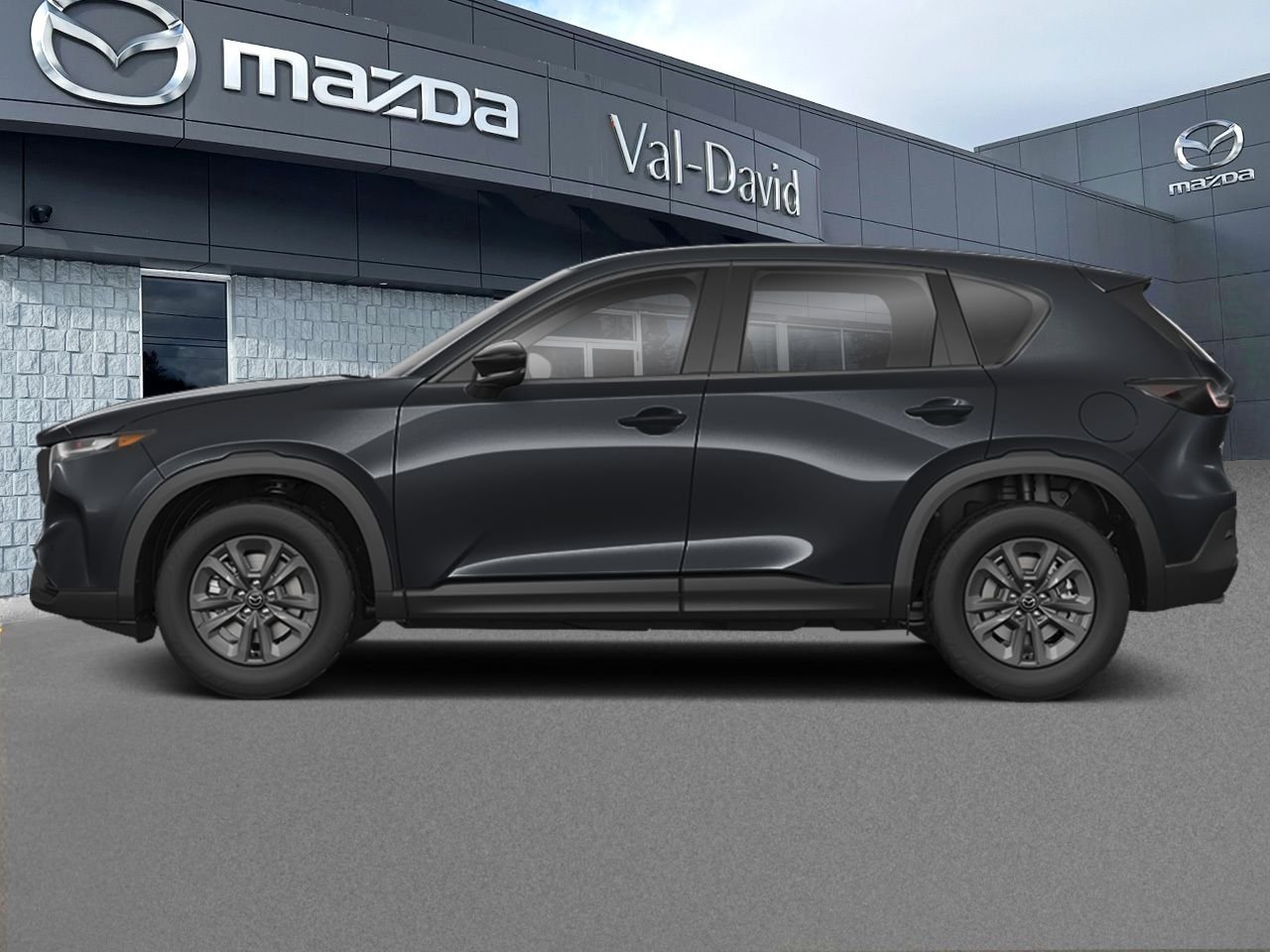 2026 Mazda CX-5 GX Black Val-David - photo #1