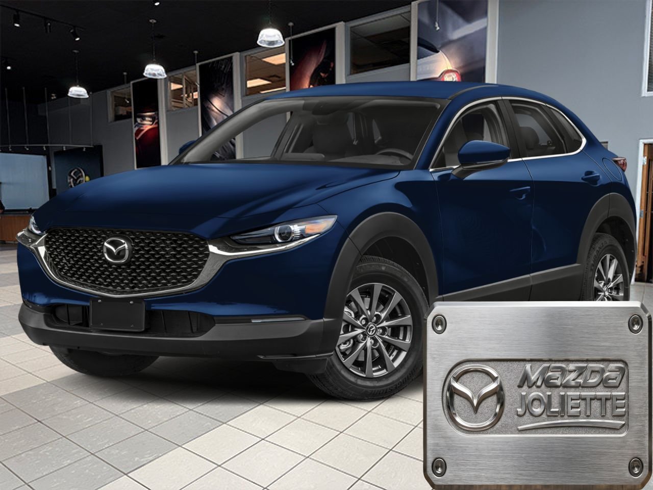 MAZDA CX-30 2026 Bleu cristal foncé mica Notre-Dame-des-Prairies - photo #0
