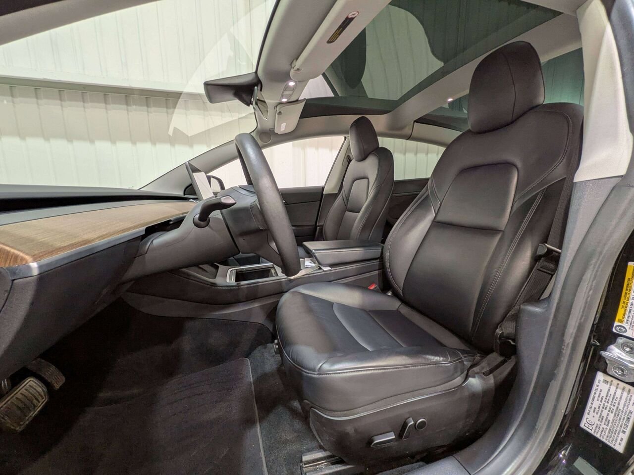 Tesla Model 3 Standard Range RWD *Ltd Avail* 2022 Noir Val-David - photo #1
