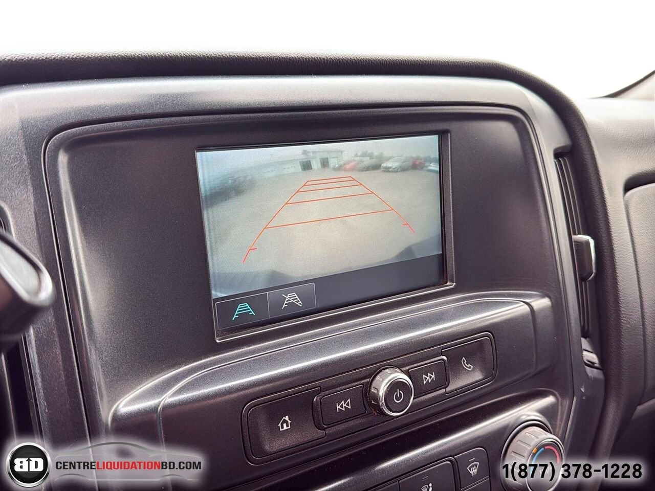Chevrolet Silverado 1500 WT | BD0271 2017 Noir Granby - photo #22