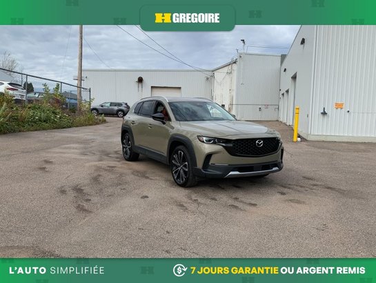 2024 Mazda CX-50 GT w/Turbo Brown