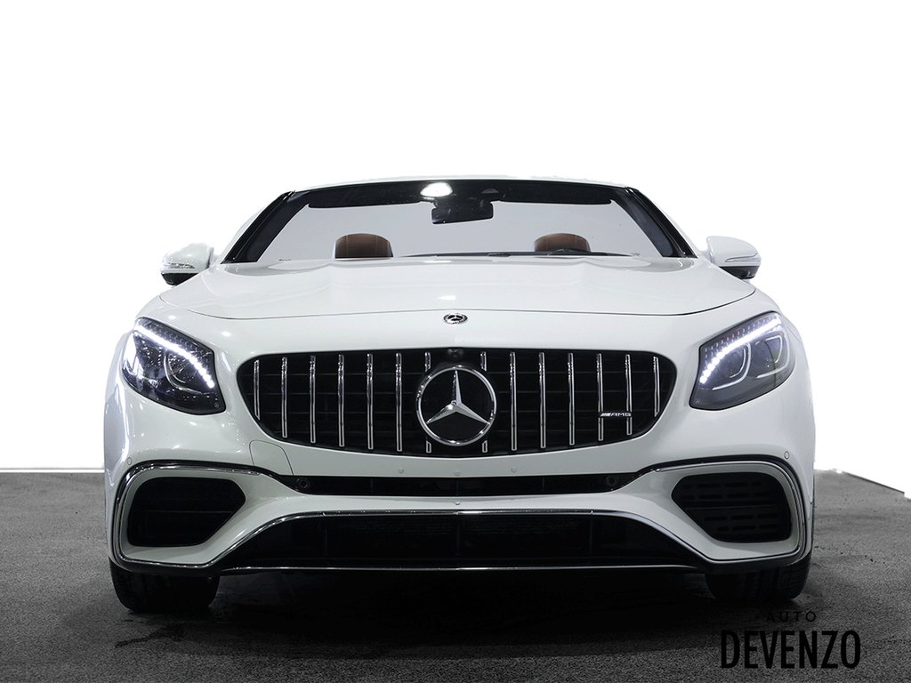 Mercedes-Benz Classe-S 2018 Blanc Saint-Eustache - photo #6