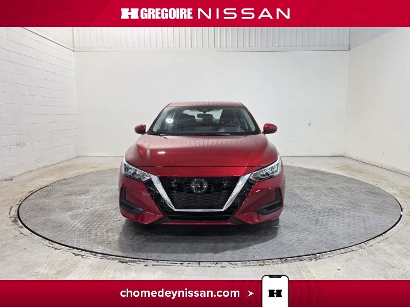 2022 Nissan Sentra Red Laval - photo #1