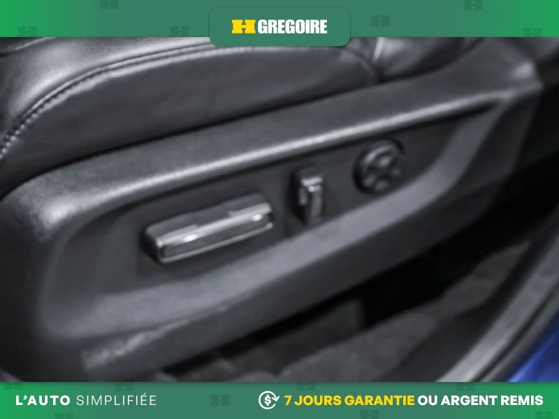 Honda CRV 820900 | EX-L AWD AUTO AC CUIR TOIT MAGS CAM RECULE BLUETOO 2020 Bleu Laval - photo #16