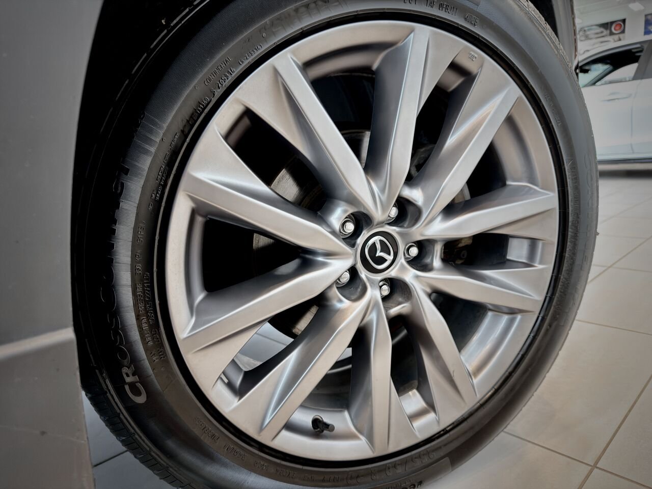 2022 Mazda CX-9 Black Notre-Dame-des-Prairies - photo #13