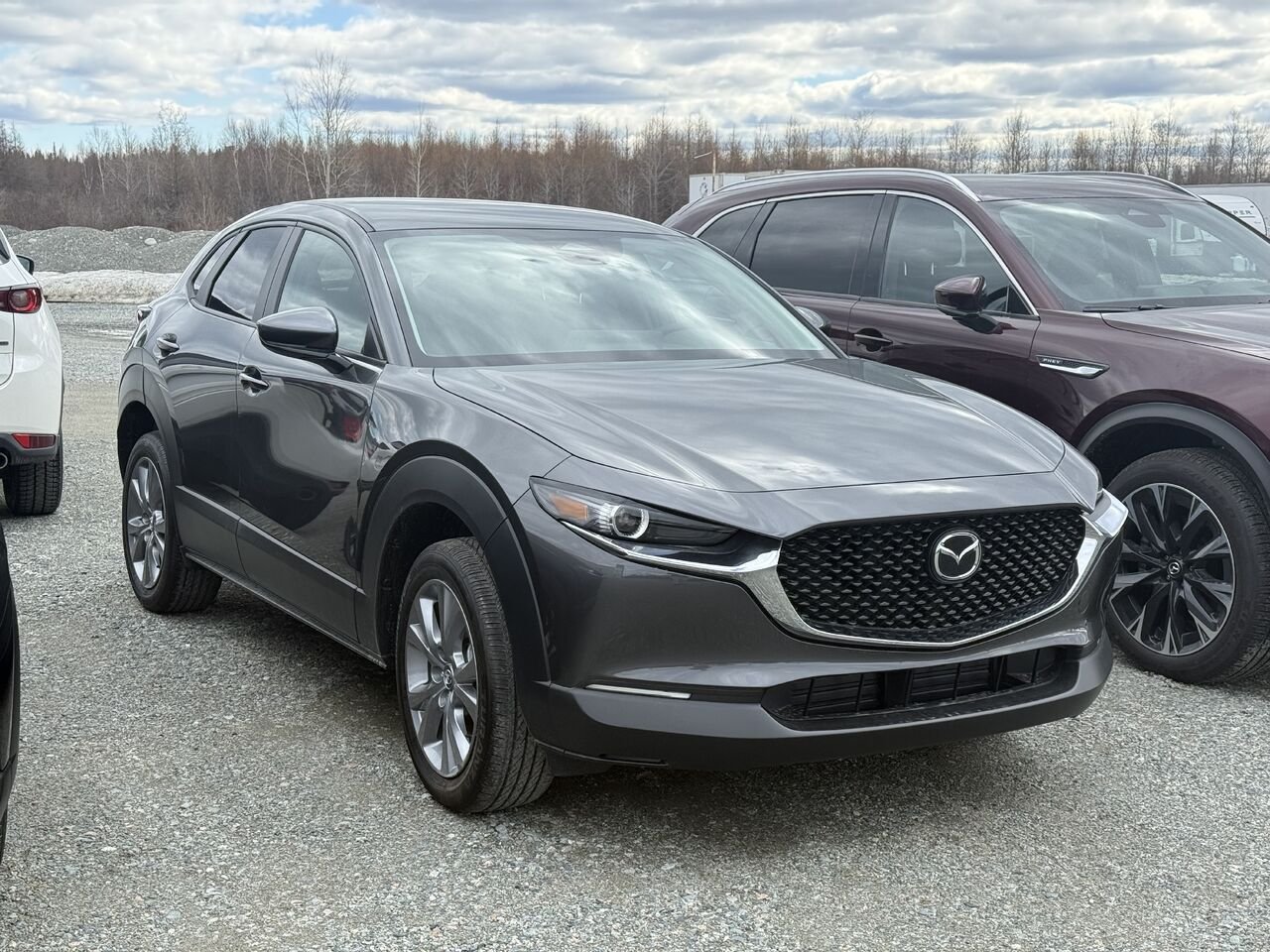 2026 MAZDA CX-30 Machine Grey Metallic Val-d'Or - photo #1