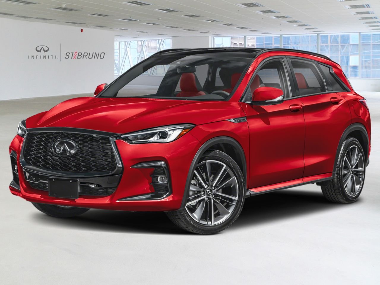 2025 INFINITI QX50 Dynamic Sunstone Red Triple Clearcoat Metallic  - photo #0