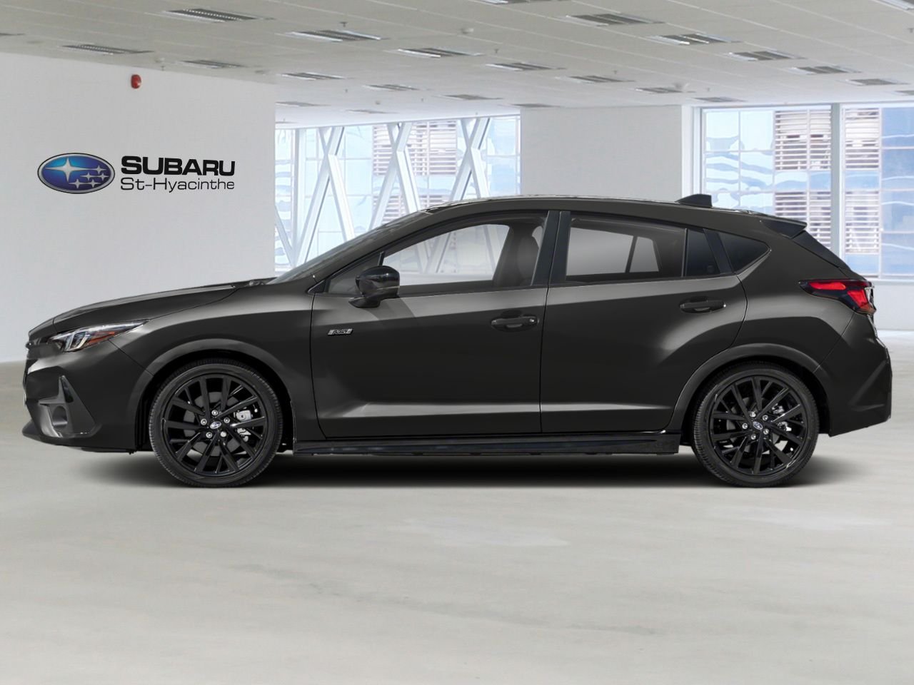 2026 SUBARU Impreza RS Crystal Black Silica Saint-Hyacinthe - photo #2