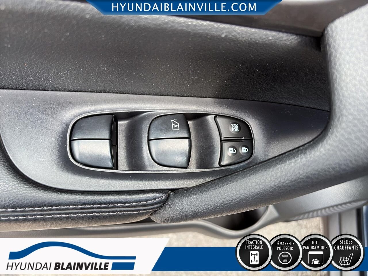 2015 Nissan Rogue Grey Blainville - photo #13