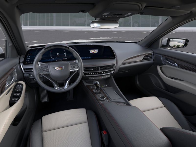 CADILLAC CT5 Berline sport 4 portes 2026 Blanc Sherbrooke - photo #14