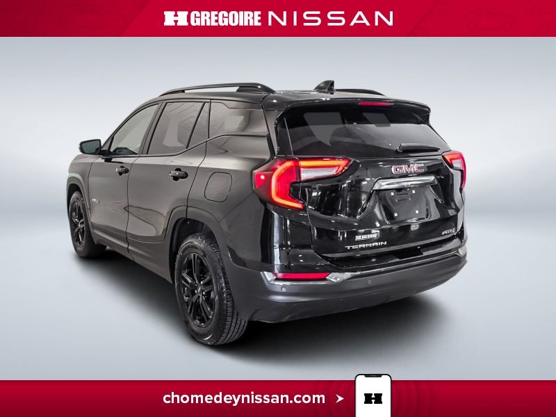 GMC Terrain CH7261 | AT4 * Cuir * Mag * Caméra * AWD * 2022 Noir Laval - photo #5