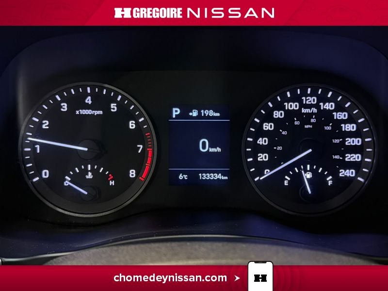2019 Hyundai Tucson White Laval - photo #18